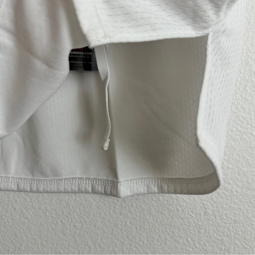 New Balance White Jersey Athletic Skirt Size M - Picture 6 of 11